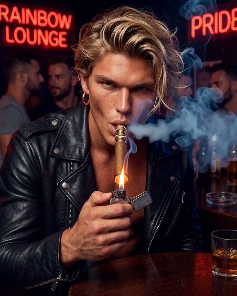 AI Cigar Bar Boy Video by Paxitalis on DeviantArt