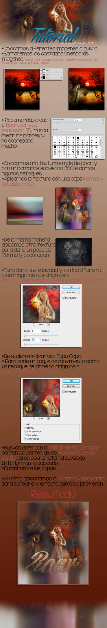 Tutorial Blend+ Roar