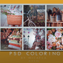 PSD coloring +81