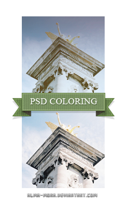 PSD Coloring +85