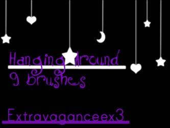 xtravaganceex3 hanging brushes