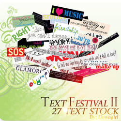 Text Festival II