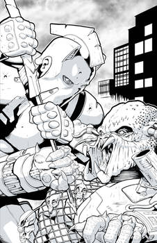 Horseman v Predator splash 