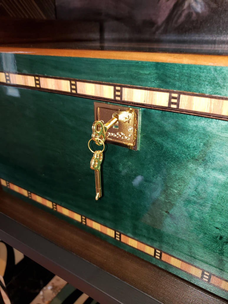 Havana Blue Limited Edition Humidor by CigarStarInc on DeviantArt
