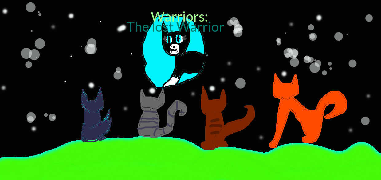 Warriors the lost warrior by Derpykitten12346 on DeviantArt