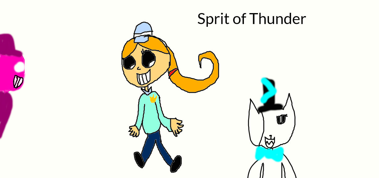 Thunder by Derpykitten12346 on DeviantArt