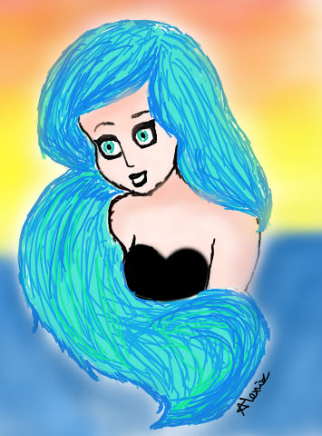 Arial (2) by JadeIsCorrupted on DeviantArt