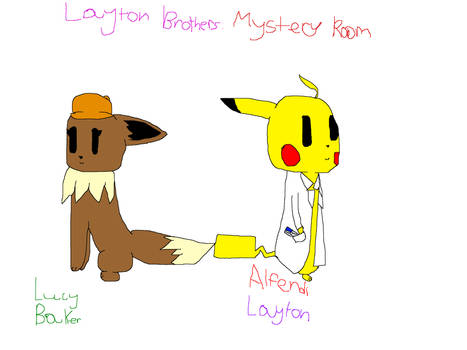 LB: Mystery Room Lucy Baker and Alfendi Layton