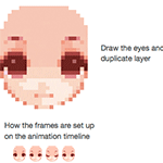 The tiny pixel tutorial (2) basic pixel eye by Zilverlovely on DeviantArt