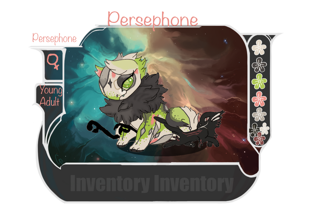 JQ: Persephone Character Sheet by B-Anka on DeviantArt