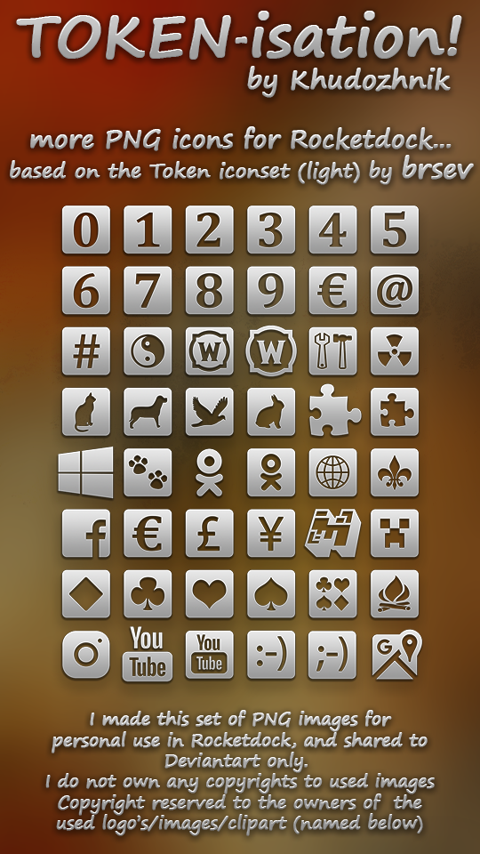 Token-isation by Khudoznik