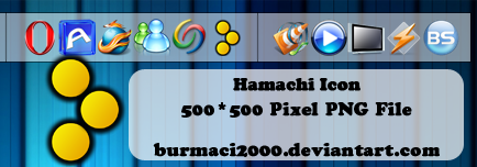 Hamachi Icon by burmaci2000 on DeviantArt