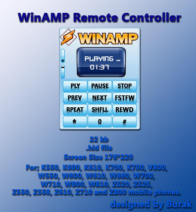 Winamp Remote Controller2 By Burmaci2000 On Deviantart
