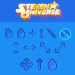Steven Universe Cursor - Lapis