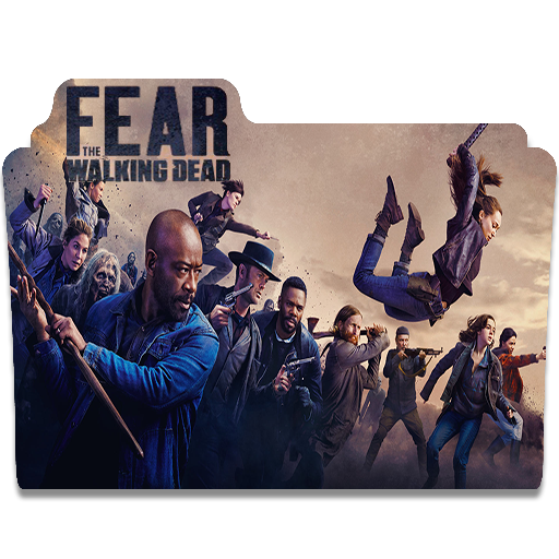 Fear The Walking Dead Season 5 - Folder Icon by SyedLord on DeviantArt