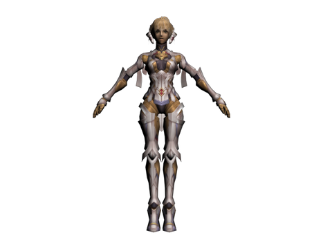 Xenoblade Chronicles Fiora [Naked/Ether Set] WIP