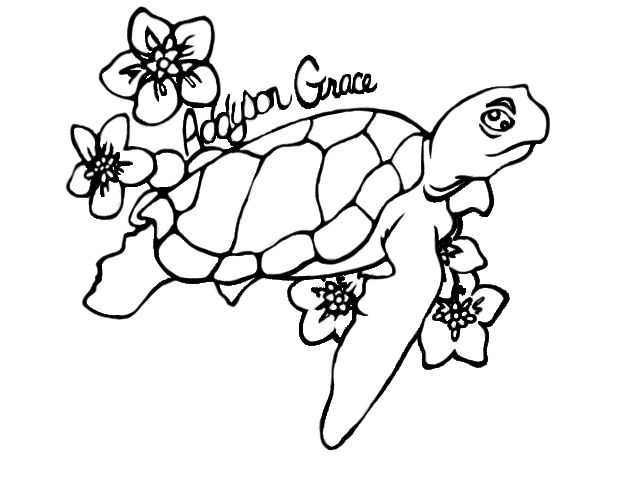 Sea Turtle Tattoo by Felix-in-Flight on DeviantArt