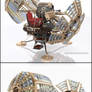 Time Machine 3D Model for 3DsMAX2012/MentalRAY