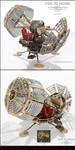 Time Machine 3D Model for 3DsMAX2012/MentalRAY by Hameed