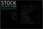 Ultra High Res Starfield Stock - 9x6K px