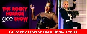 Rocky Horror Glee Show Icons