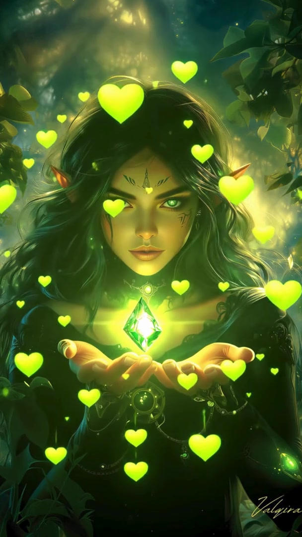 Fae spark - Magical healing energy