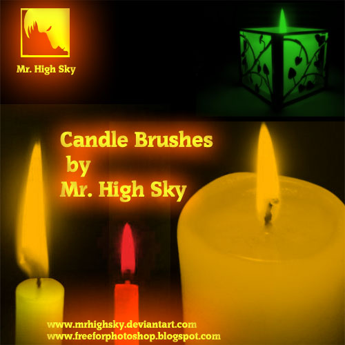 Candle Brushes