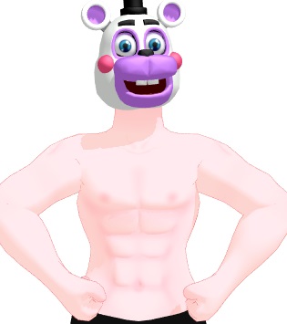 MMD Buff Helpy DL by SuperMario643DS on DeviantArt