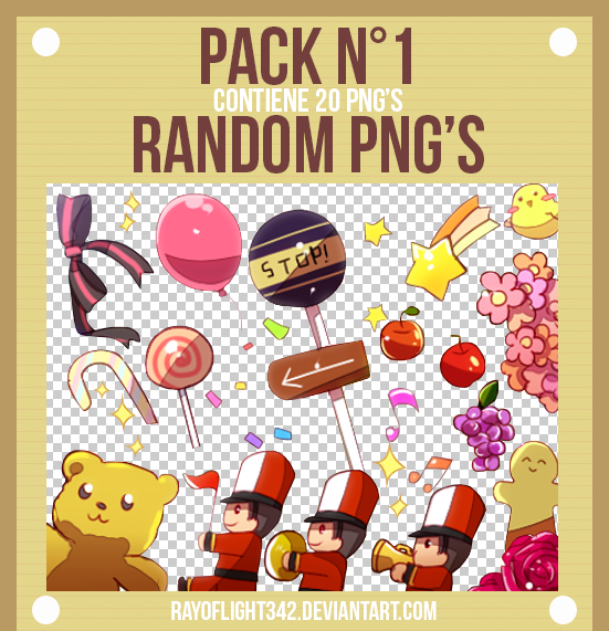 Pack N#1 random png's by RayOfLight342 on DeviantArt