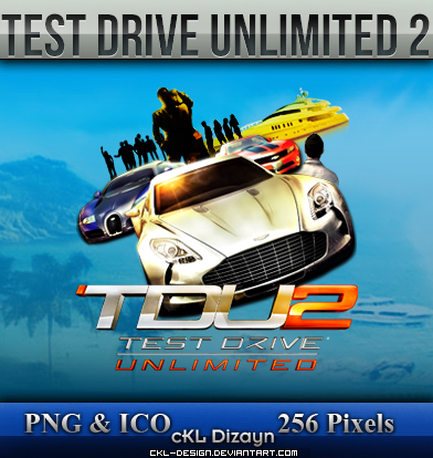 Test Drive Unlimited 2 - Icon by cKL-Design on DeviantArt