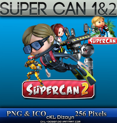 Super Can 1 and 2 - Icon