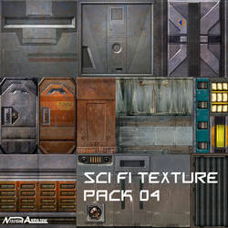 Sci fi Texure pack 04 by Milosh--Andrich