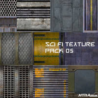 Sci fi Texure pack 05