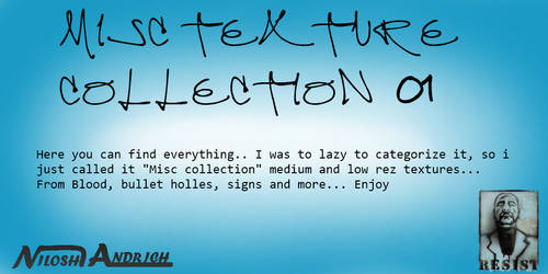 Misc Texture collection 01