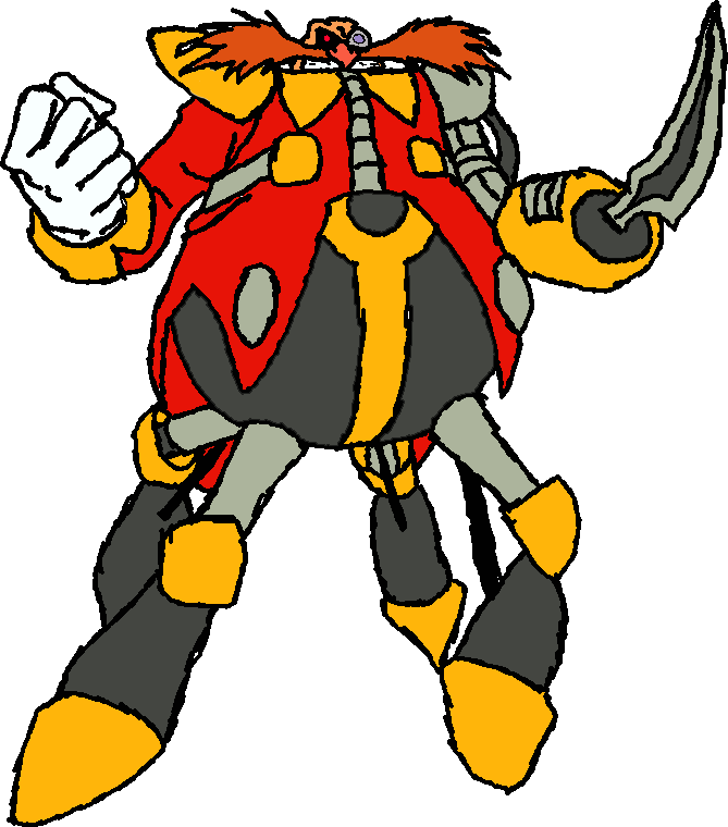 Eggman/Robotnik redesign by Nerfuffle on DeviantArt