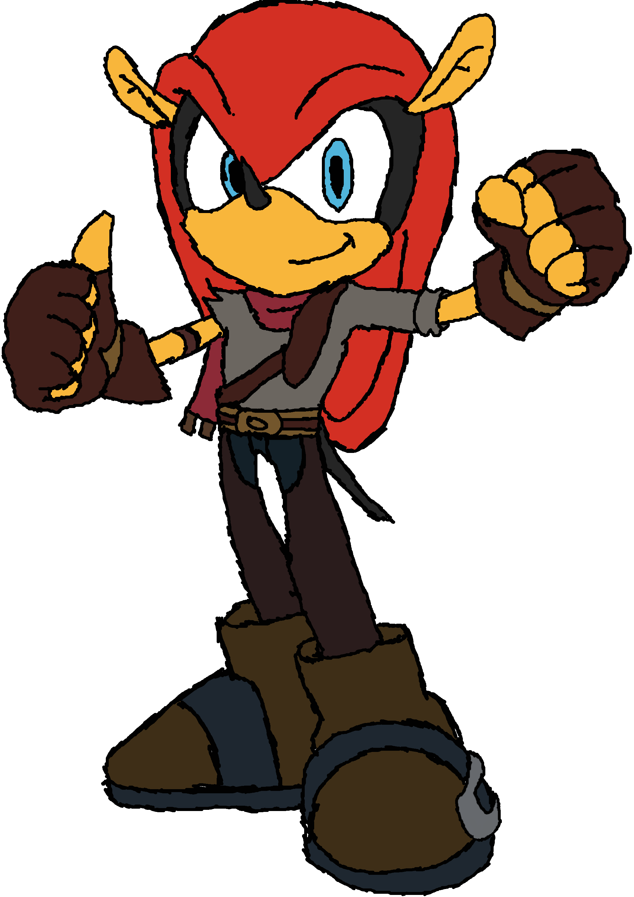 Mighty the Armadillo by Rings1234 -- Fur Affinity [dot] net