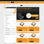 GigaSpace Free PSD Webshop