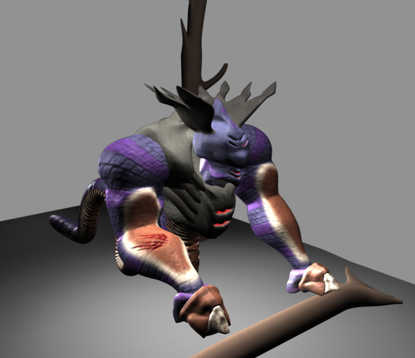 Creature Final1 by darkdiablos2 on DeviantArt