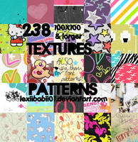 238 textures and patterns