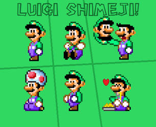 Shimeji Available For Download On Shimejis Deviantart If you want to have a saiki kusuo on your screen !? shimeji available for download on
