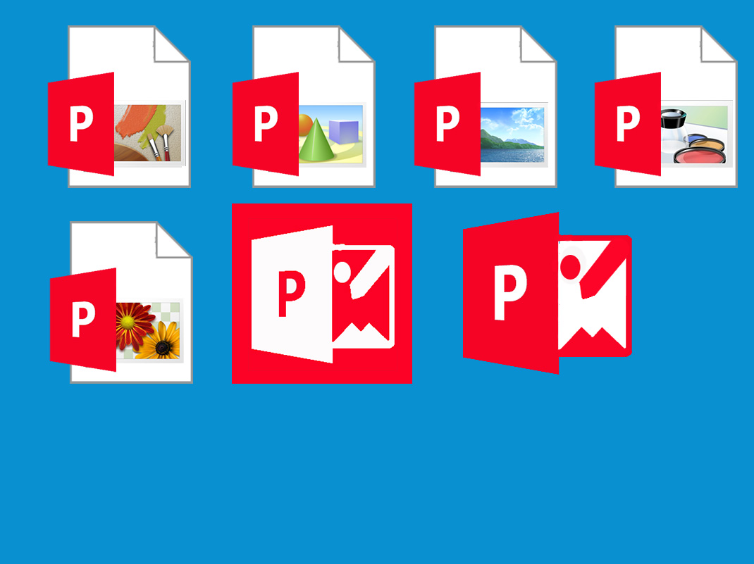 Picture Manager 2013 icons