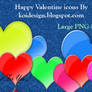 Valentine's  Day - Icons