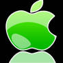Nice apple PSD