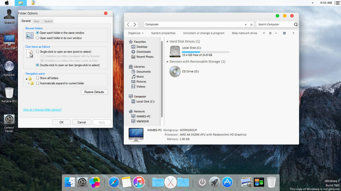 mac os x el capitan theme for ubuntu