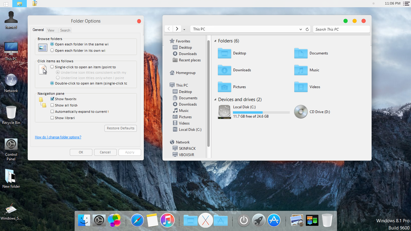 mac theme for windows 10