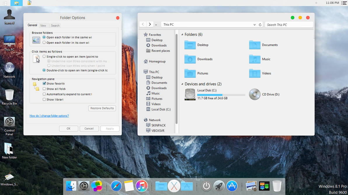 mac os x folder icons for windows 7