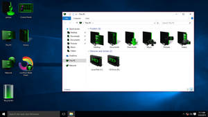 Green IconPack for Win10