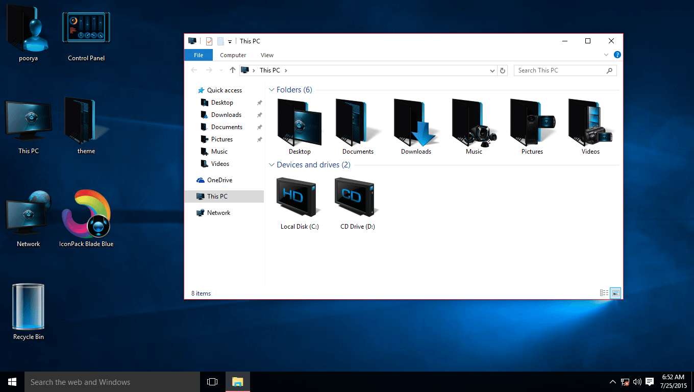 deviantart windows 10 theme deviantart windows 10 theme