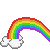 Rainbow Slide Emote