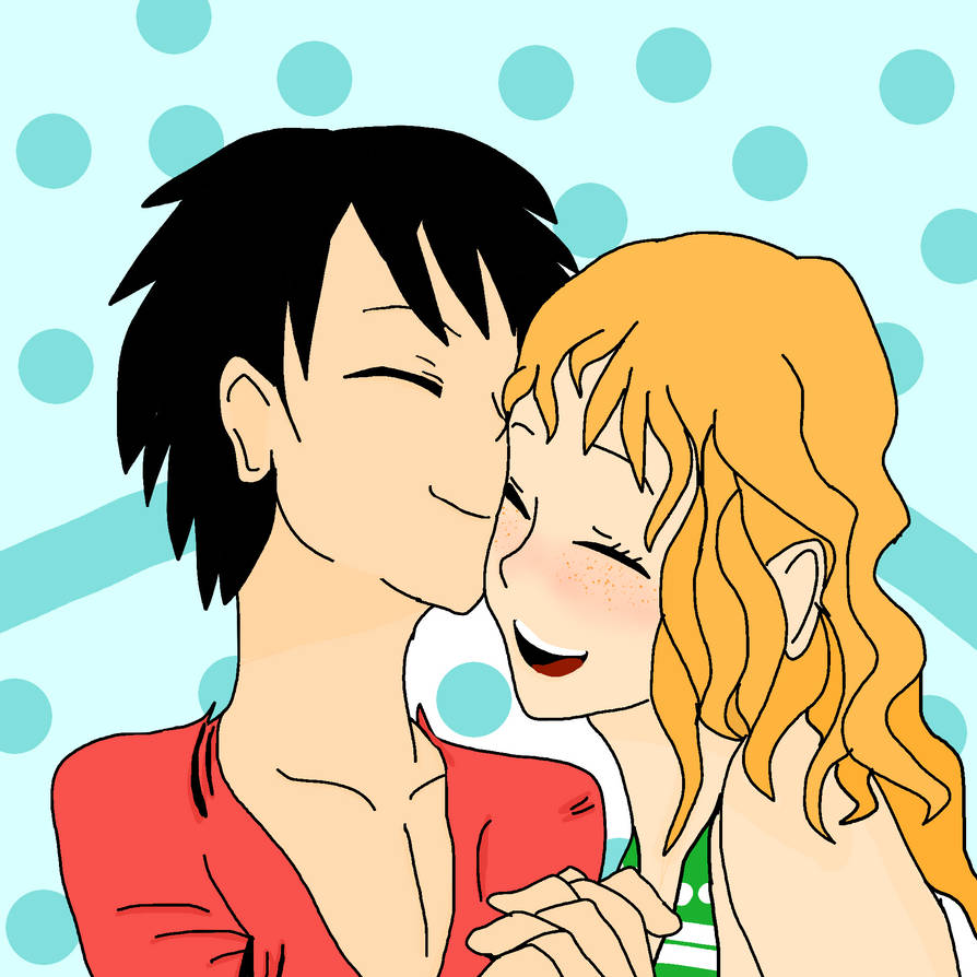Luffy x nami suoiresnu